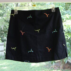 Black Mini Skirt by Attyre New York Size S High Heels